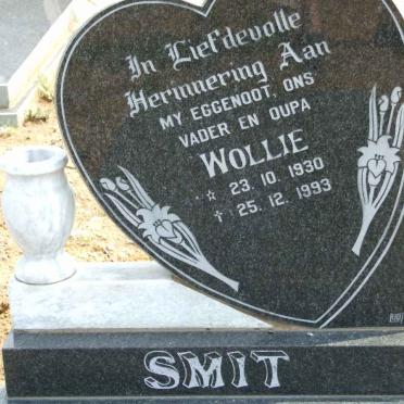 SMIT Wollie 1930-1993