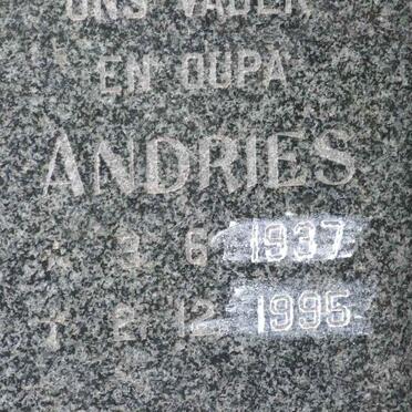 SMITH Andries 1937-1995
