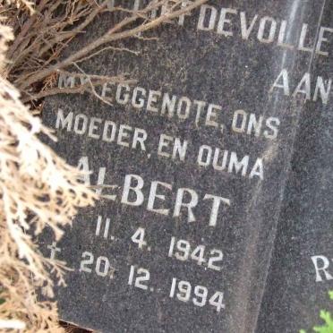 SMITH Albert 1942-1994