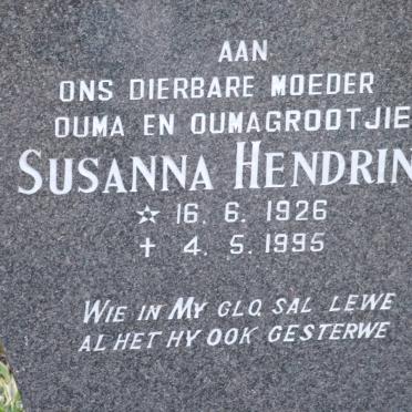 SCHOEMAN Christiaan Willem 1920-1983 &amp; Susanna Hendrina 1926-1996  