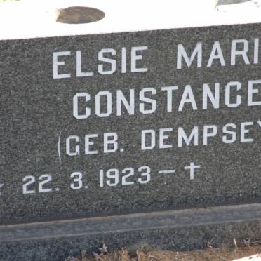 SMIT Raymond Hardwick 1918-1981 &amp; Elsie Maria Constance DEMPSEY 1923-    