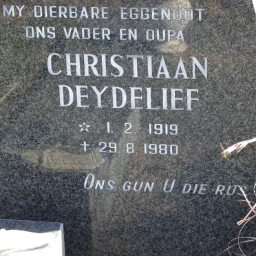 STEYN Christiaan Deydelief 1919-1980 