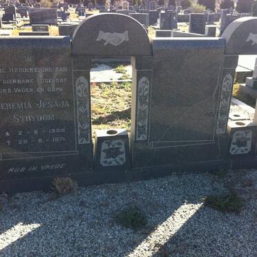 STRYDOM Jeremia Jesaja 1909-1971