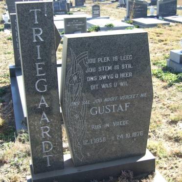 TRIEGAARDT Gustaf 1958-1976