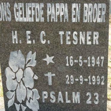 TESNER H.E.C. 1947-1992