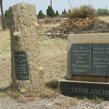 TERBLANCHE Pieter Hendrik 1884-1945 &amp; Ellen Wilhelmina Fredrica 1892-1960