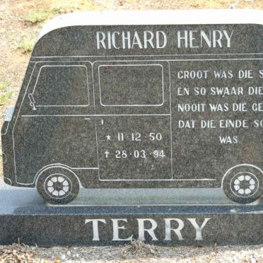 TERRY Richard Henry 1950-1994