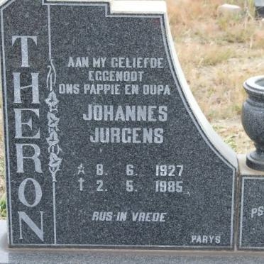 THERON Johannes Jurgens 1927-1985