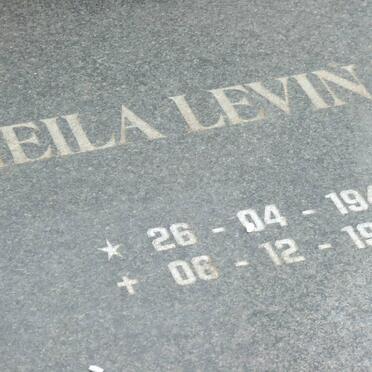 THERON Heila Levina 1941-1987