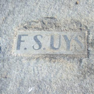 UYS F.S. 1909-1979 