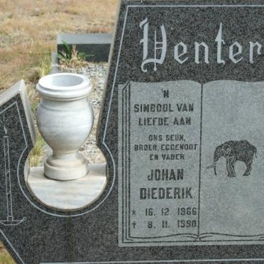VENTER Johan Diederik 1966-1990