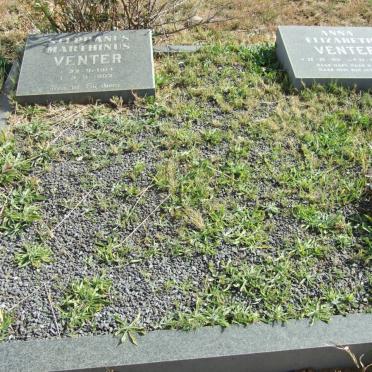 VENTER Stephanus Marthinus 1914-1982 &amp; Anna Elizabeth 1916-2005