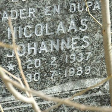WAVEREN Nicolaas Johannes, van 1937-1989         