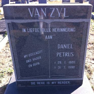 ZYL Daniel Petrus, van 1920-1990 