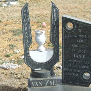 ZYL Stefanus Philippus, van 1972-1990