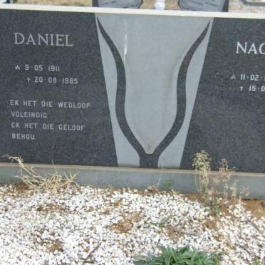 ? Daniel 1911-1985 &amp; Naomi 1907-1998