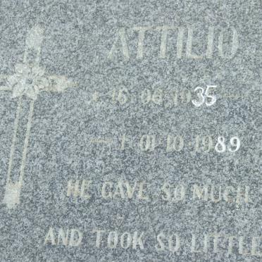 ? Attilio 1935-1989