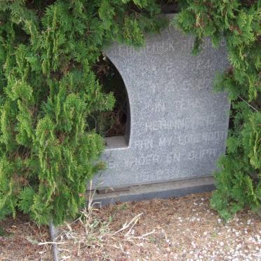 ? ? Jacobus 1924-1987