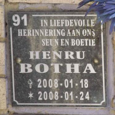 BOTHA Henru 2008-2008