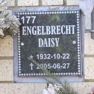 ENGELBRECHT Daisy 1932-2005