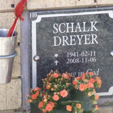 DREYER Schalk 1941-2008