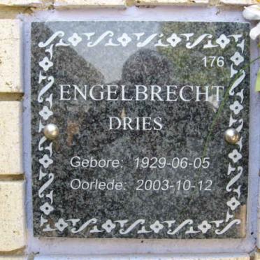 ENGELBRECHT Dries 1929-2003