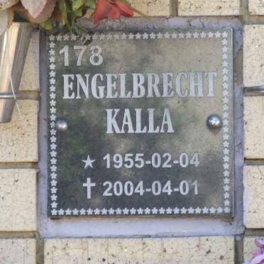 ENGELBRECHT Kalla 1955-2004