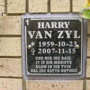 ZYL Harry, van 1959-2007