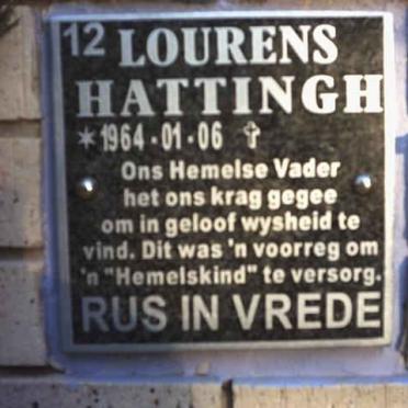 Gauteng, VANDERBIJLPARK, Nederduitsch Hervormde Kerk Vanderbijlpark-Suid, Muur van Herinnering