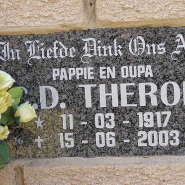 THERON C.D. 1917-2003