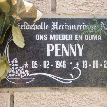 ? Penny 1946-2002