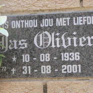 OLIVIER Jas 1936-2001