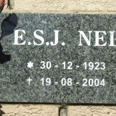 NEL E.S.J. 1923-2004