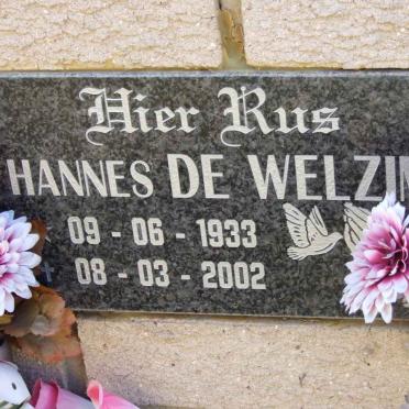 WELZIM Hannes, de 1933-2002