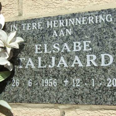 TALJAARD Elsabe 1956-2005