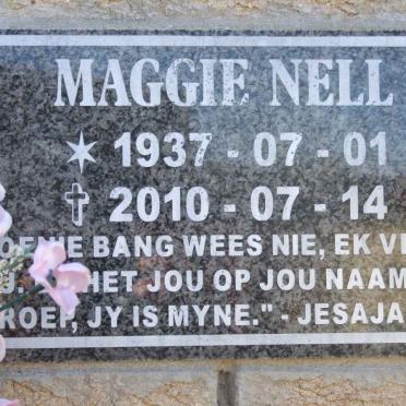 NELL Maggie 1937-2010