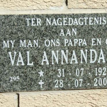ANNANDALE Val 1923-2007
