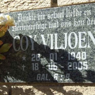 VILJOEN Coy 1940-2005