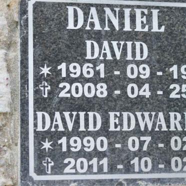 DAVID Daniel 1951-2008 :: DAVID Edward 1990-2011