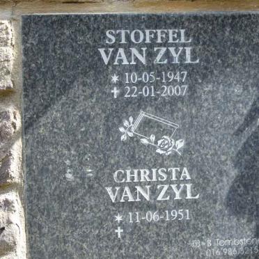 ZYL Stoffel, van 1947-2007 &amp; Christa 1951-