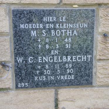 BOTHA M.S. ??48-??91 :: ENGELBRECHT W.C. ??89-??90