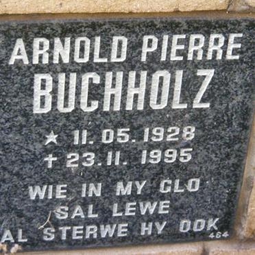 BUCHHOLZ Arnold Pierre 1928-1995