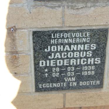 DIEDERICHS Johannes Jacobus 1936-1998