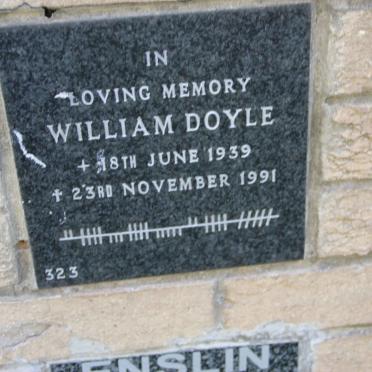 DOYLE William 1939-1991