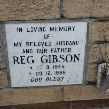 GIBSON Reg 1945-1988