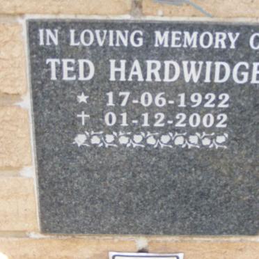 HARDWIDGE Ted 1922-2002