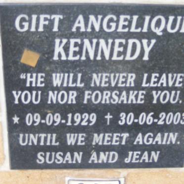 KENNEDY Gift Angelique 1929-2003