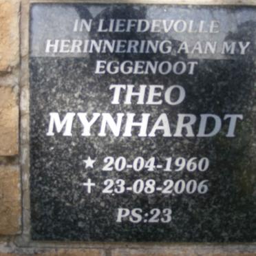 MYNHARDT Theo 1960-2006