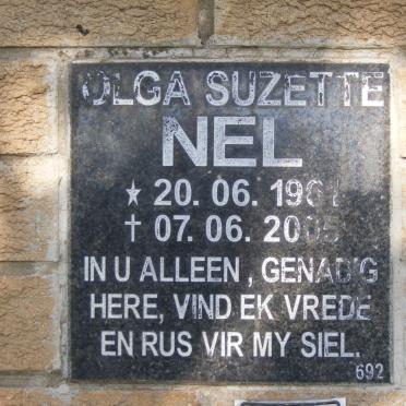 NEL Olga Suzette 1961-2005
