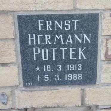 POTTEK Ernst Hermann 1913-1988